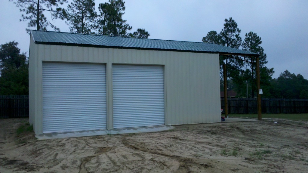 Garage Pole Barn Building